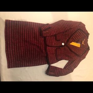 Tory Burch New with Tags Tweed Blazer and Skirt